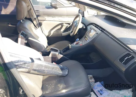 2015 Toyota Prius Three from USA, damaged, VIN JTDKN3DU2F1896488